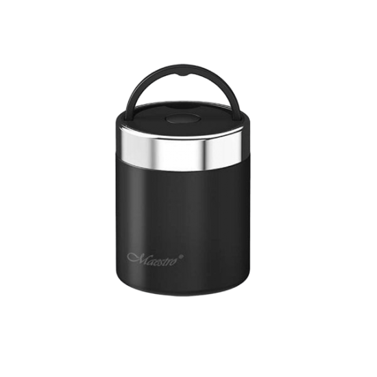 Термос харчовий 500мл колба з подвійн.стінками нерж.сталь MR-1649-50-Black