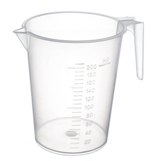 Кухоль мірний 200мл К080