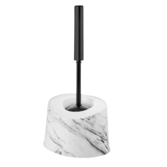 Йоршик для туалету Білий Мармур OZER-D-026