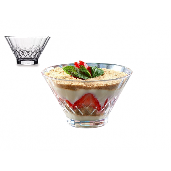 Ваниль салатник набор 6шт*170мл d-10,3см под.упак. 530436