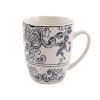 Узор Кружка фарфоровая 330мл CLW 19 (по 6шт в уп)