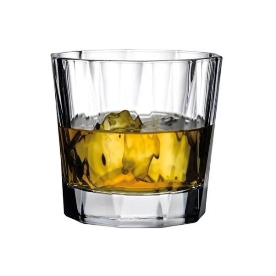 Хемингуэй Nude стакан/виски набор 4шт*330мл двойная упаковка 68002