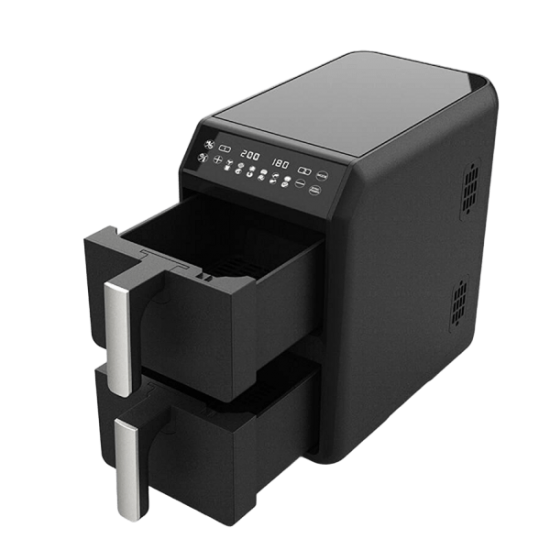 Аерофритюрниця 5,0л+5,0л 2400Вт MR-761