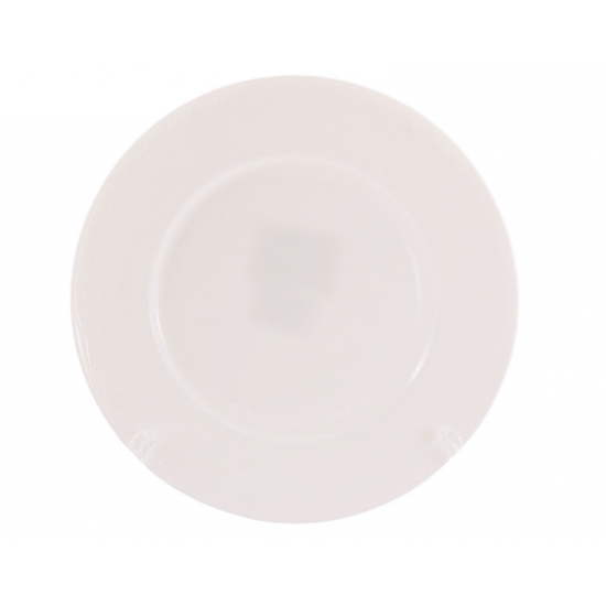 NET-СІТКА WHITE Тарілка мілка №9 склокераміка ZZP90 (по 6шт в уп)