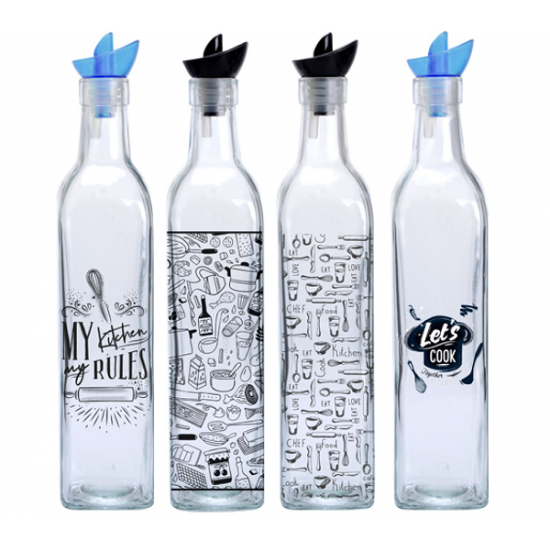 Пляшка для олії та оцту 500мл Моя кухня 701-12