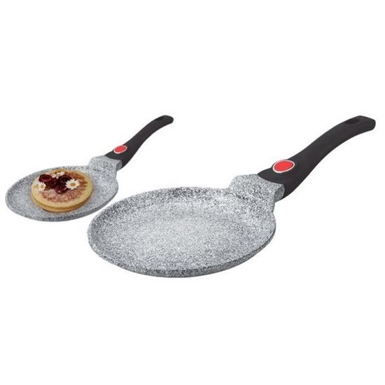 Сковорідка для млинців 22см антипр.покриття індукція граніт EB-3392