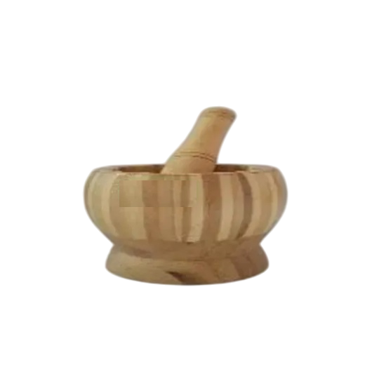 Ступка для спецій дерев'яна 11*10см BN-3006