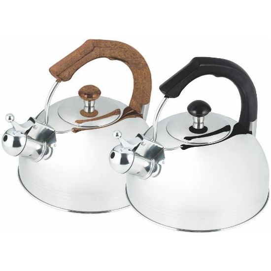 Чайник 3,5л зі свистком нерж.сталь EB-3559