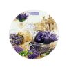 S3012/U 032 Блюдо скл. кругле 30см Лаванда прованс