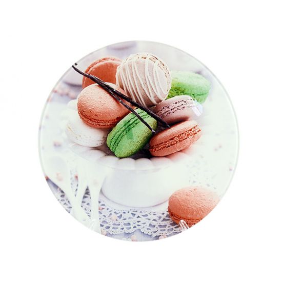 S3012/U 307 Блюдо скл. кругле 30см Тістечка