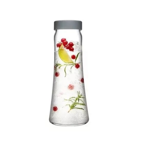 Бейзик графин 1,03л 25,4см с крышкой под.упак. 43234