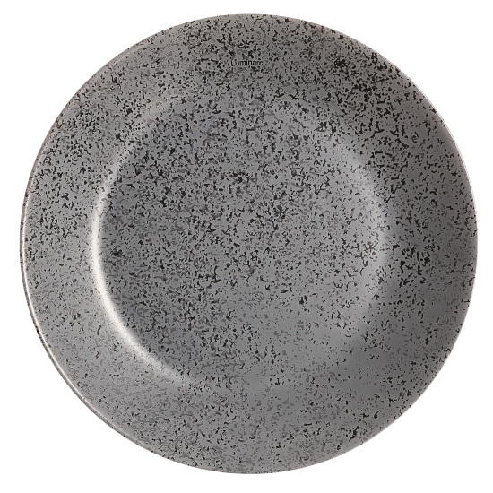 Тарілка десертна Luminarc Slate Black, 18 см V0117