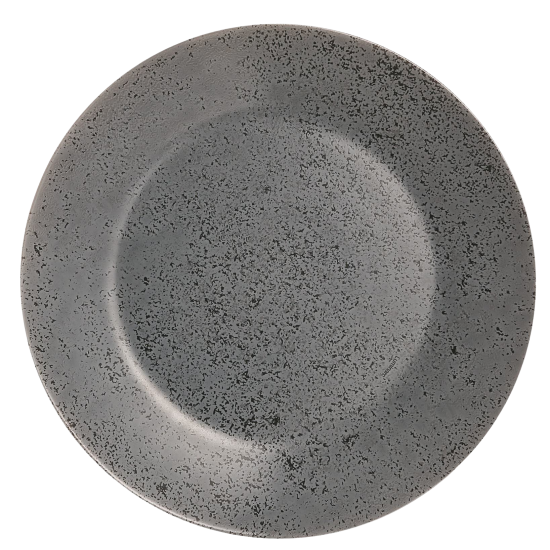 Тарілка обідня Luminarc Slate Black, 25 см V0115