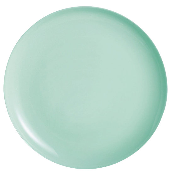 Блюдо LUMINARC DIWALI LIGHT TURQUOISE /320 мм д/піци Q8510
