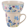 Набір для сніданку Limited Edition Flowers Blue, 2 предмети B497,B80-SU2742A