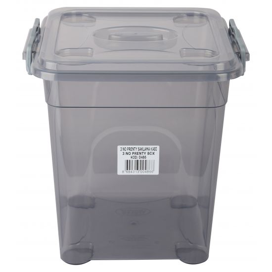 Контейнер Violet House Prenty Box Black 0486 PRENTY BOX black