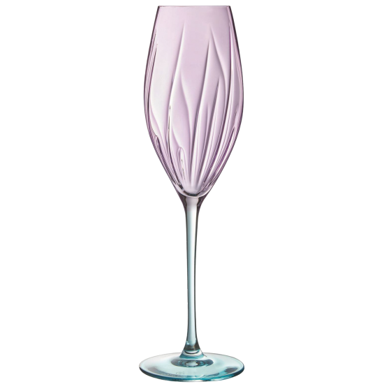 Набір келихів CD'A Swirly Spring, 4х210 мл V9137