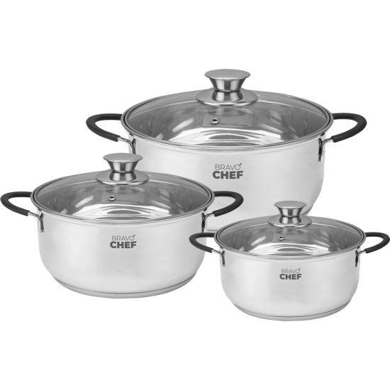 Набір посуду Bravo Chef Safran (6 предметів) BC-6002