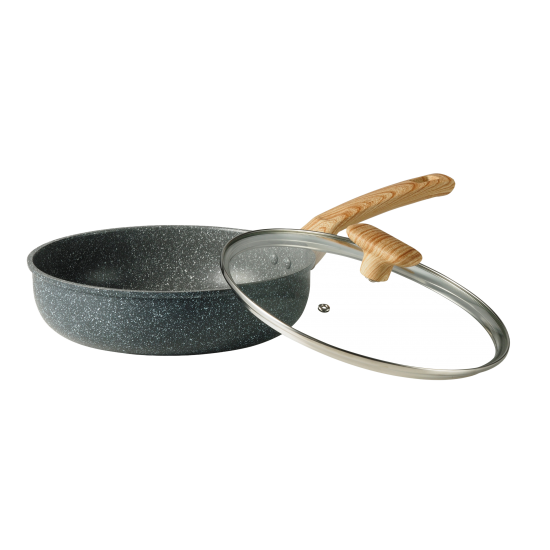 Сковорода Bravo Chef з кришкою 24 см BC-1102-24 HL