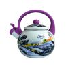 3W Чайник 2,2л со свистком пластиковая ручка Лаванда