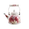 4W Чайник 2,0л керамічна ручка Бузок