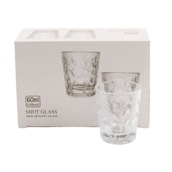 BM5030SY Набір чарок 6*60мл