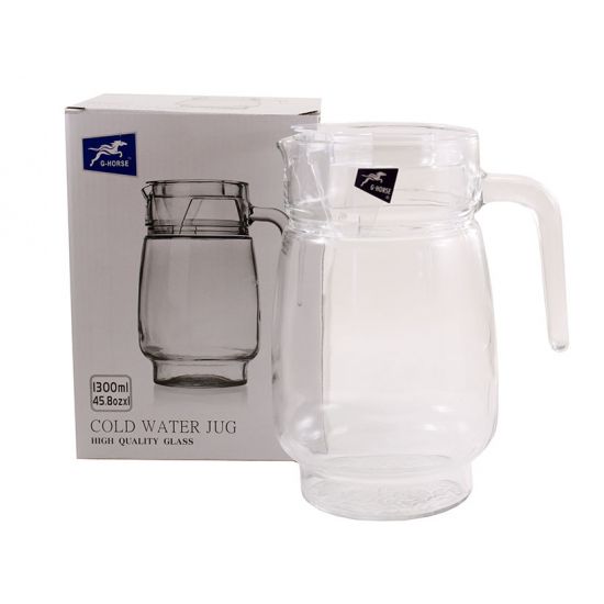 BMDDH/BMDHH Глечик 1,3л скляний