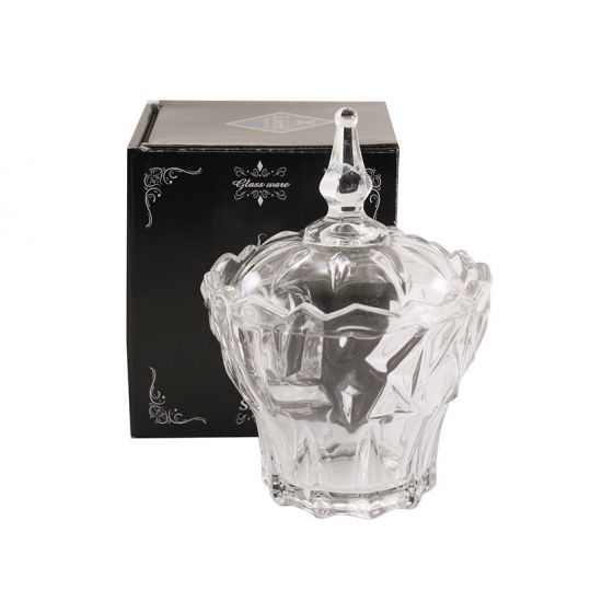 TG505 Цукерниця 890мл скляна