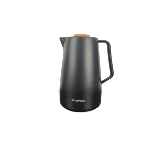 Термос конференція 1000мл з нерж.сталі пласт.кришка 2010BL