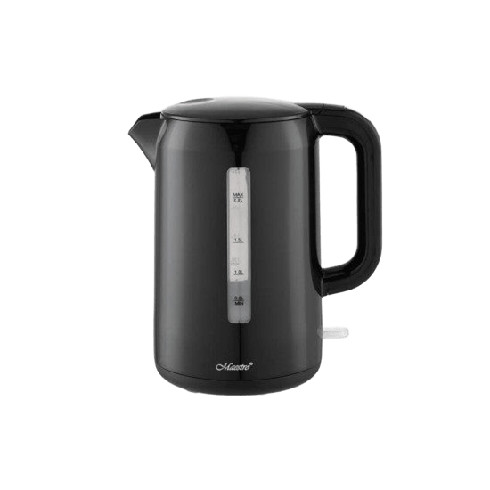 Електрочайник 2,2л 2200Вт пластик Black MR-022