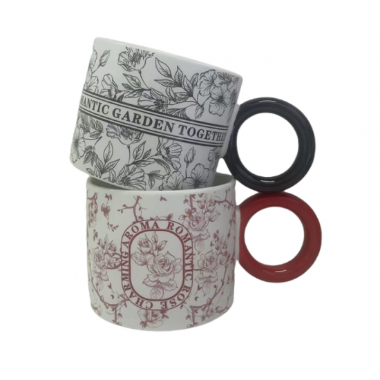 Чашка LED RETRO /450 мл/ в ас-ті в уп. B060355