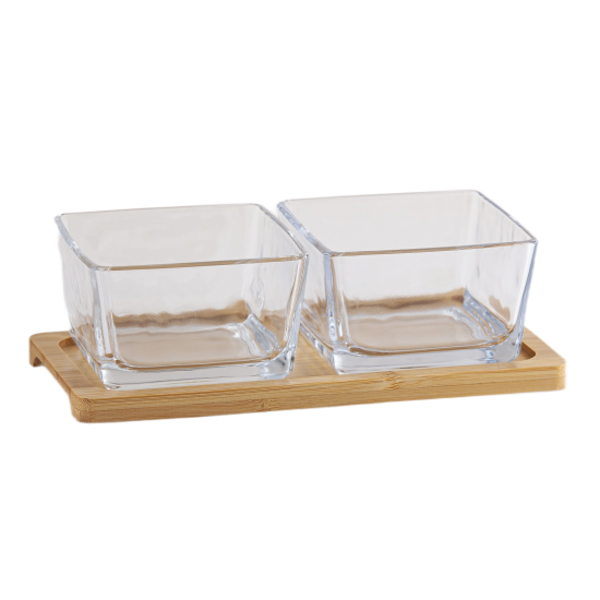 Набір салатників Viva Bamboo S/3