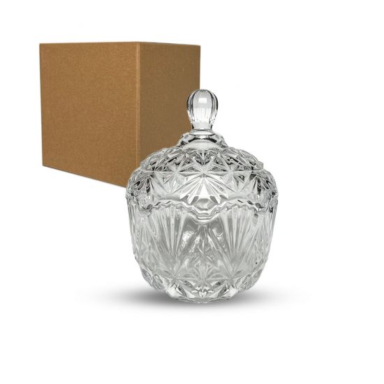 Цукерниця 12*17,5см 977-2