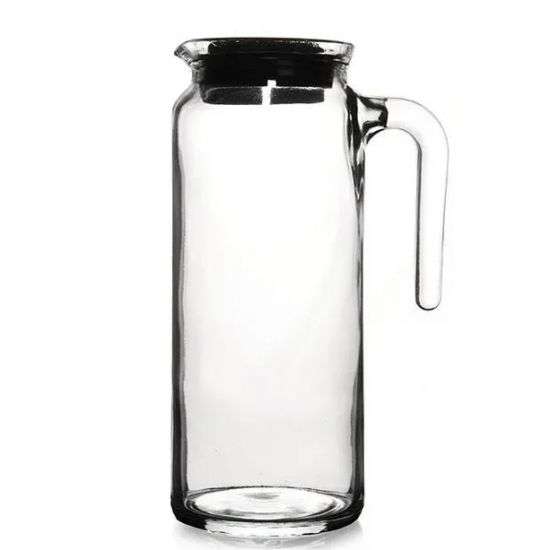 Сара глечик 1,0л з кришкою сіра под.упак. 80056