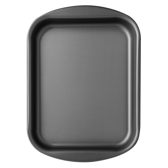 Форма TRAMONTINA Brasil мет.форма прямокут 27,3x20x3,5 см графіт (20053/022)