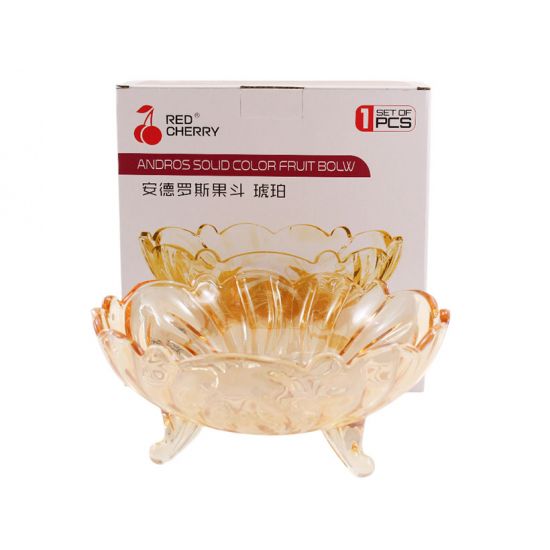 P34-A-HP Цукерниця скляна 1250мл димка