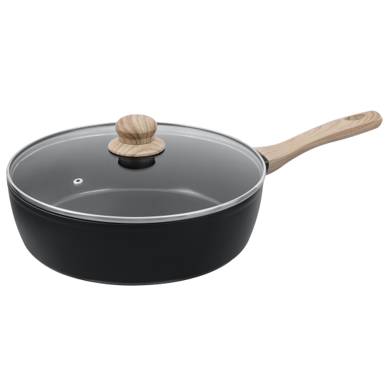 Сковорода Pyrex Cook&Care 28 см, глибока CR28DF6/8144