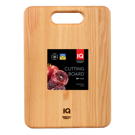 Дошка обробна IQ Be Royal, 35х25х2 см IQ-5041/3