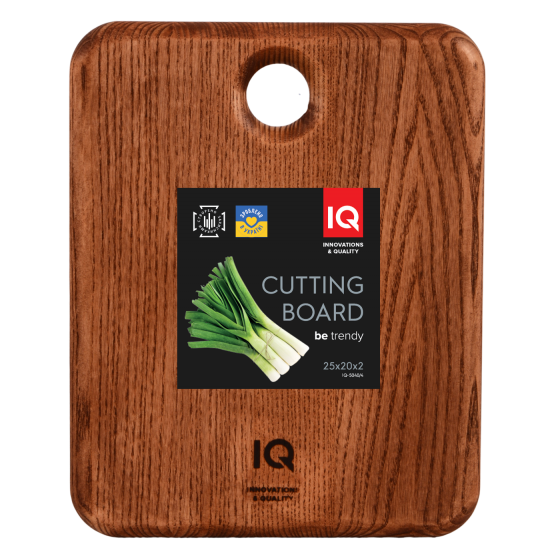 Дошка обробна IQ Be Trendy, 25х20х2 см IQ-5040/4
