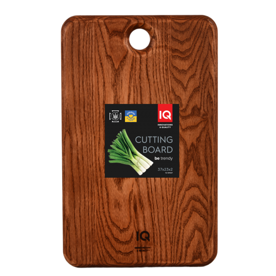Дошка обробна IQ Be Trendy, 37х23х2 см IQ-5040/1