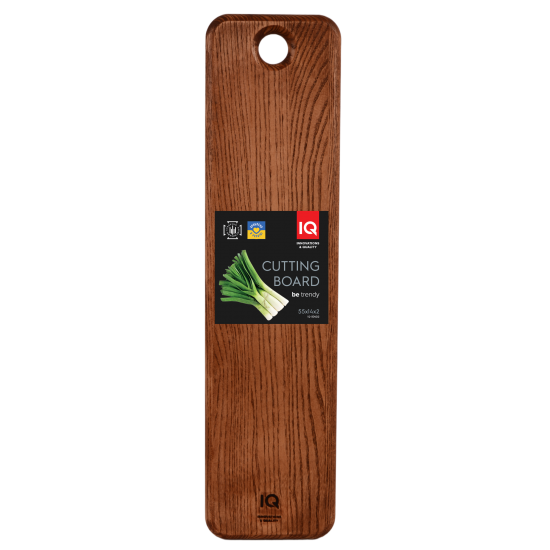 Дошка обробна IQ Be Trendy, 55х14х2 см IQ-5040/2