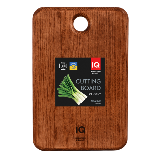 Дошка обробна IQ Be Trendy, 30х20х2 см IQ-5040/3