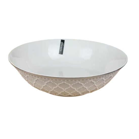 Pearl Салатник 7" d-18см порцел. білий Перлина