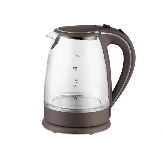 Електрочайник 1,7л 2000Вт скло Brown MR-064