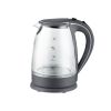 Електрочайник 1,7л 2000Вт скло Grey MR-064