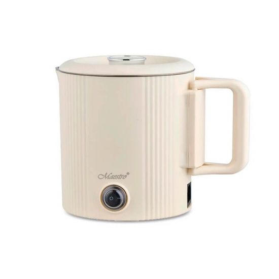 Електрочайник-каструля 0,8л 600Вт дорожній Beige MR-009