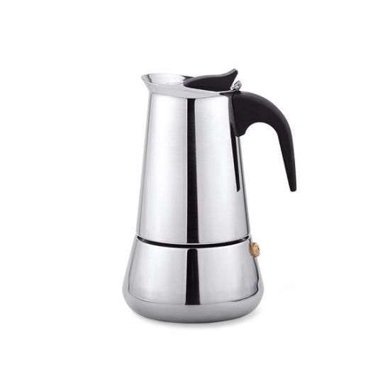 Кофеварка гейзерная 450мл нерж.сталь Espresso Moka MR-1660-9