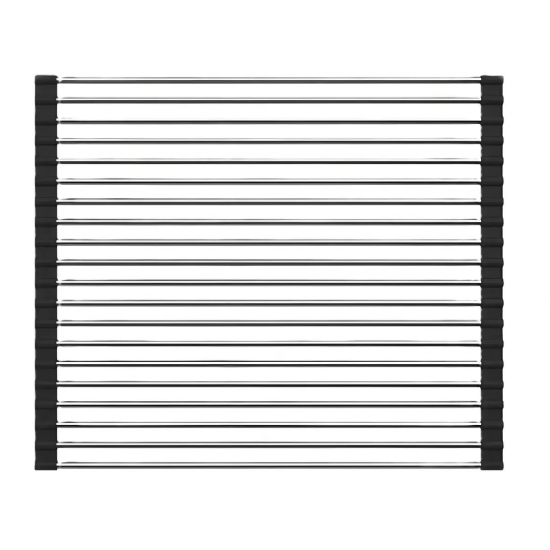 Кух.прилад RINGEL Oder Килимок для мийки нерж/силікон 39*43 RG-5134