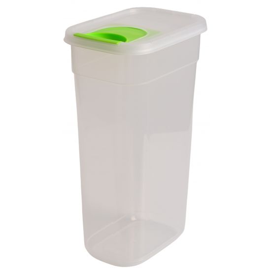 Контейнер для сипучих Violet House 0373 Transparente Green 3.2 л 0373 Transparente Green д