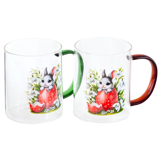 Набір чашок Viva Easter Rabbit A, 2х430 мл BCR80100H